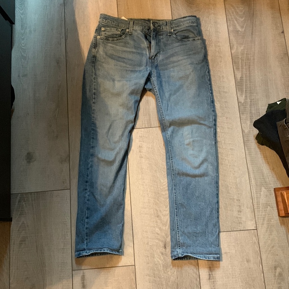 Light blue 502 Levi’s size 30X30
